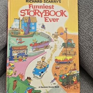 Funniest Storybook Ever 1962 Richard Scarry's